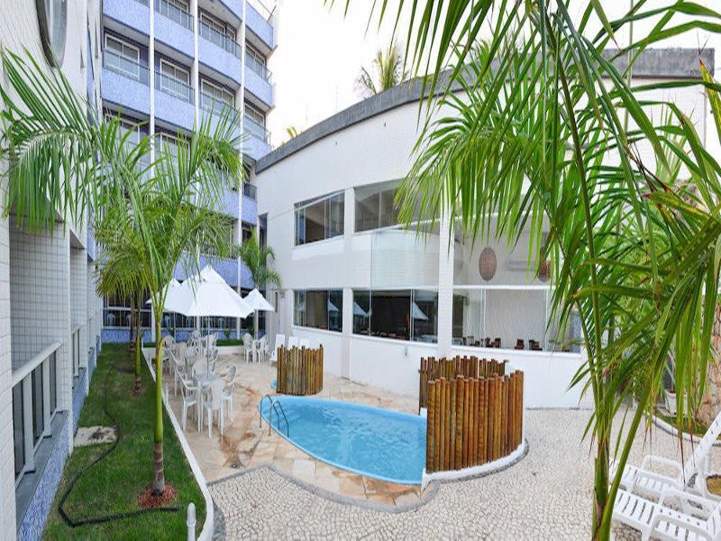 Happy Hotel Ponta Negra Natal Exteriör bild