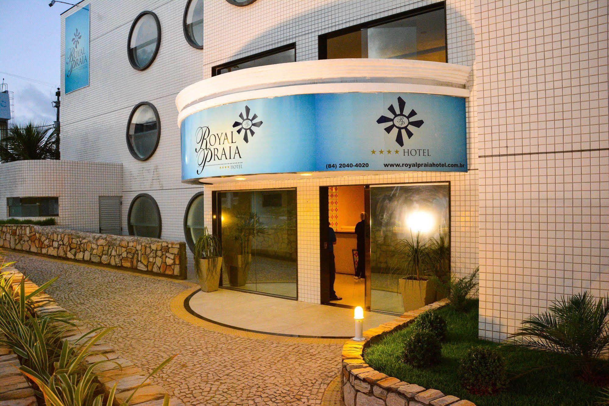 Happy Hotel Ponta Negra Natal Exteriör bild