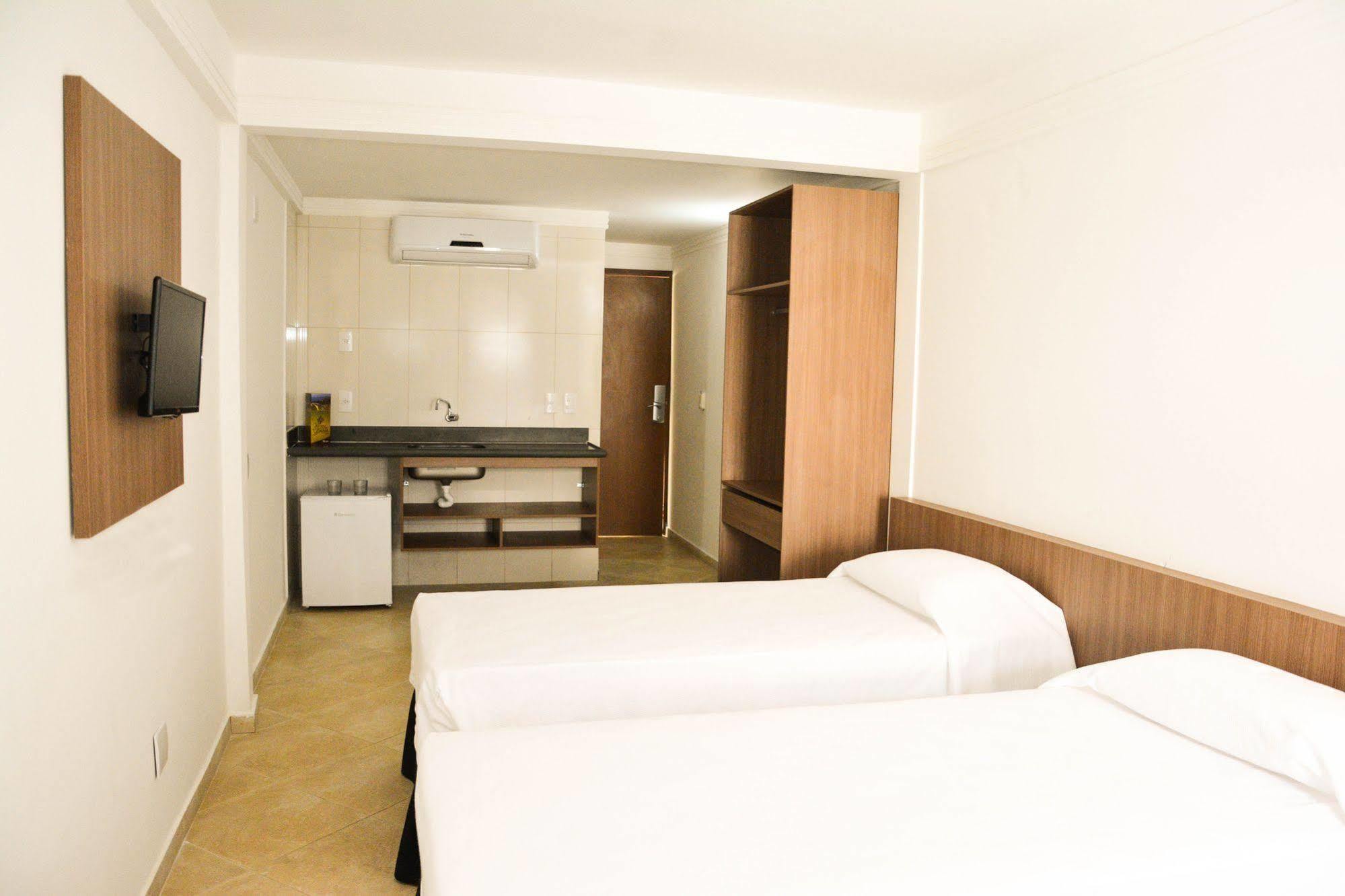 Happy Hotel Ponta Negra Natal Exteriör bild