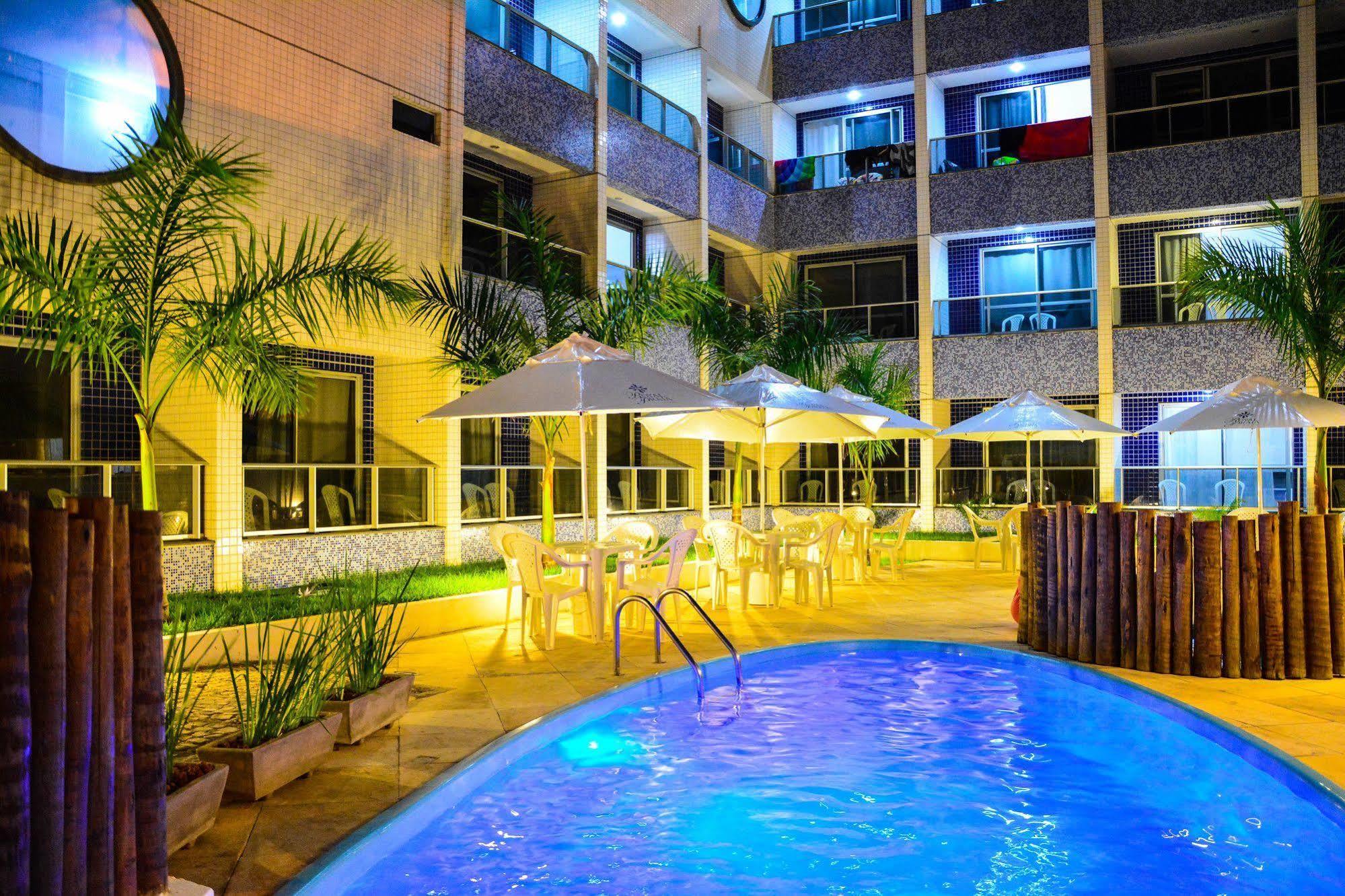 Happy Hotel Ponta Negra Natal Exteriör bild