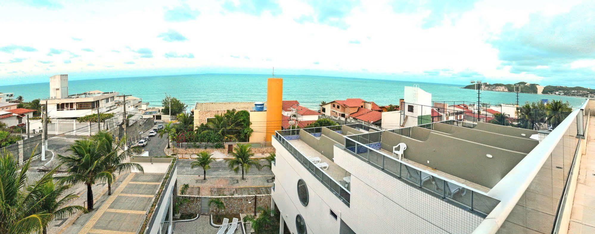 Happy Hotel Ponta Negra Natal Exteriör bild