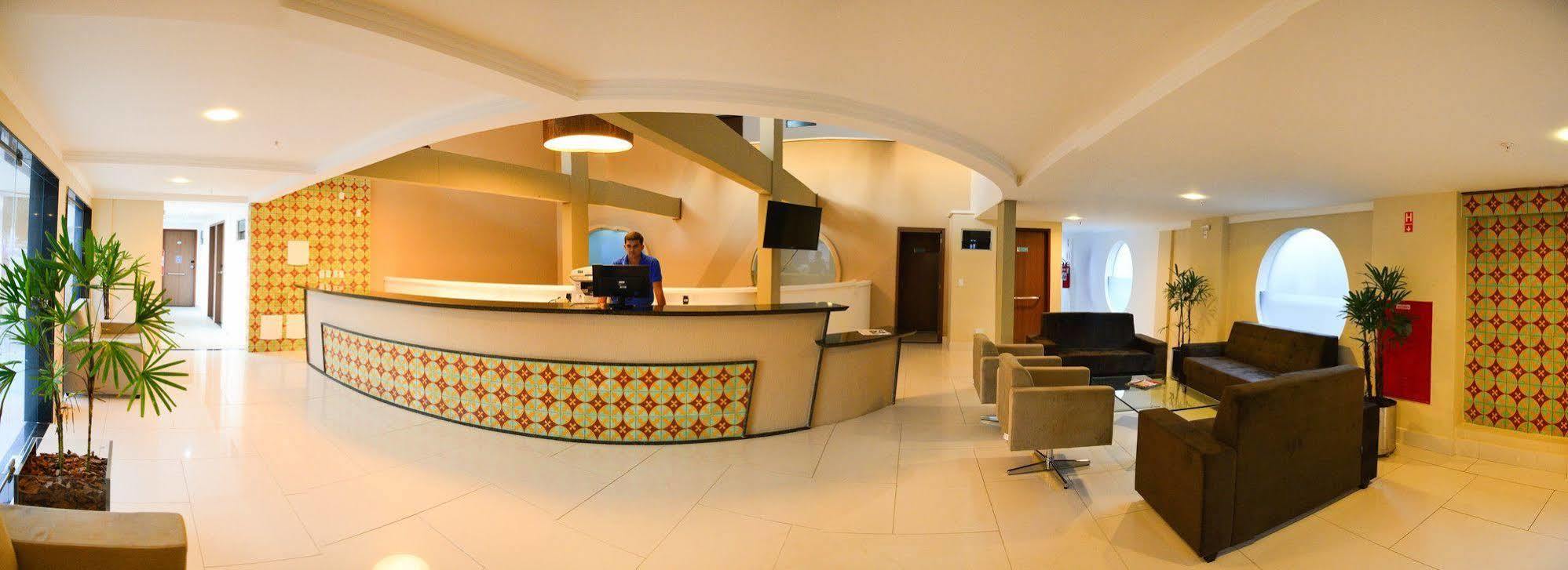 Happy Hotel Ponta Negra Natal Exteriör bild