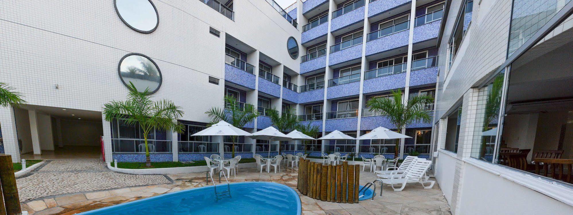 Happy Hotel Ponta Negra Natal Exteriör bild